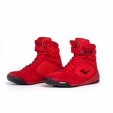 Everlast Elite 2 Boxing Shoes -red